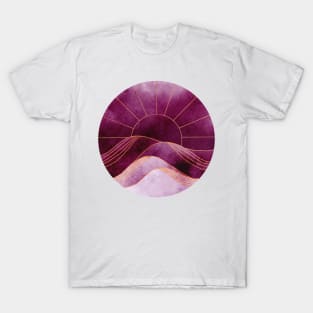 Watercolor mountains T-Shirt